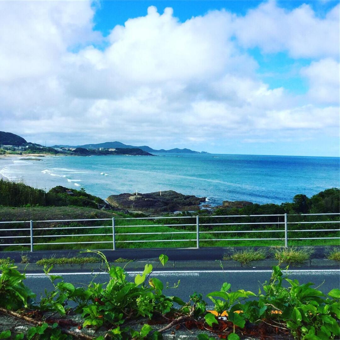 Guesthouse ＆ Beach Cafe Fuego Hyuga Exterior foto