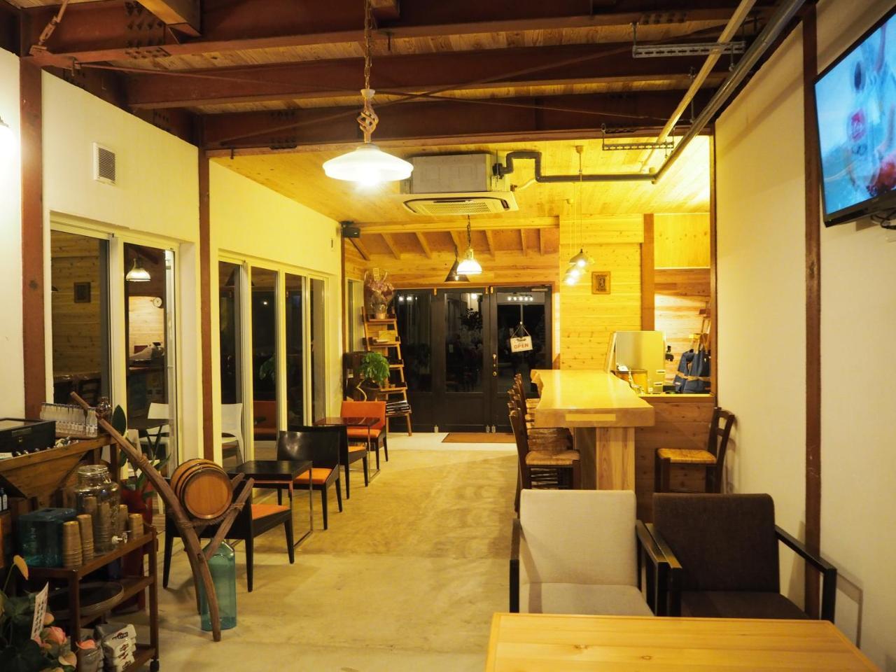 Guesthouse ＆ Beach Cafe Fuego Hyuga Exterior foto